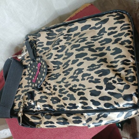 Betsey  Johnson Betseyville Animal Print Shoulder  bag - Picture 2 of 4
